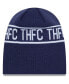 ფოტო #2 პროდუქტის Men's Navy Tottenham Hotspur Wordmark Skull Knit Hat