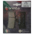 Фото #1 товара BRENTA MOTO 3154 organic rear Brake Pads