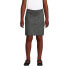 ფოტო #15 პროდუქტის Little Girls School Uniform Ponte Button Front Skort Above the Knee