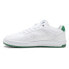 Фото #5 товара Puma Court Classic Better Lace Up Mens White Sneakers Casual Shoes 39508801