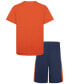 ფოტო #2 პროდუქტის Little Boys Dri-FIT Icon Mesh Shorts, 2 Piece Set