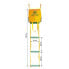 Фото #2 товара PLASTIMO 5 Steps Safety Ladder