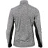 Фото #2 товара Page & Tuttle Heather Colorblock Layering Jacket Womens Black Casual Athletic Ou