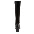 Фото #6 товара Trotters Kirby Wide Calf T2067-001 Womens Black Extra Wide Knee High Boots 8