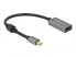 Фото #2 товара Delock 66570 - 0.2 m - Mini DisplayPort - HDMI Type A (Standard) - Male - Female - Straight