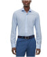 ფოტო #1 პროდუქტის Men's Structured Performance Shirt