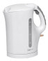 Электрический чайник CLATRONIC WK 3445 - 1.7 л - 2200 Вт - Белый - Индикатор уровня воды - Защита от перегрева - Беспроводной