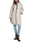 Фото #3 товара Nvlt Mixed Quilt Hooded Puffer Coat Women's