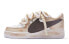 Кроссовки Nike Air Force 1 Low T10 WhitBrown 36.5 - фото #1