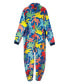 Men's Plush Onesie