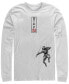 ფოტო #1 პროდუქტის Marvel Men's Avengers Endgame Ronin Action Pose, Long Sleeve T-shirt