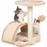 Фото #1 товара Cat scratching tree Trixie Vitoria Бежевый 43 cm Плюшевая ткань Сизаль