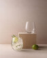 Line Gin and Tonic Glass