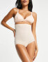 Spanx higher power contouring brief in beige