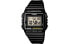 Фото #1 товара Часы и аксессуары CASIO W-215H-1A (W-215H-1A) черные, стильные и спортивные