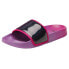Фото #2 товара Puma Leadcat Bratz Slide Toddler Girls Purple Casual Sandals 384571-01