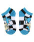 ფოტო #3 პროდუქტის Boys Youth Ankle Socks 6-Pack - Speedy Style