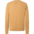 Фото #2 товара FAÇONNABLE Silk Cable Crew Neck Sweater
