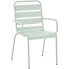 Фото #3 товара Садовые стулья- Stahl - Set von 4 Gartensempfern - Celadon Green