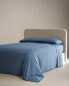 Фото #8 товара (140 gxm²) washed linen flat sheet