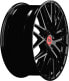 Фото #4 товара Колесный диск литой MAM RS4 black painted 7.5x17 ET45 - LK5/114.3 ML72.6