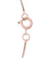 Pink Cultured Freshwater Pearl (7mm), Pink Tourmaline (1/6 ct. t.w.) & Diamond Accent 18" Pendant Necklace in 14k Rose Gold