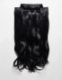 Lullabellz Super Thick 22' 5 Piece Blow Dry Wavy Clip In Hair Extensions Bleach Blonde - фото #32