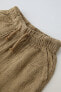 Фото #3 товара Бриджи для малышей ZARA Полосатые брюки из льняной смеси