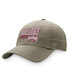 Фото #1 товара Men's Khaki Mississippi State Bulldogs Slice Adjustable Hat