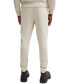 Men's Logo Patch Tracksuit Bottoms Pants