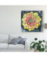 Фото #3 товара Chariklia Zarris Succulent Rosette III Canvas Art - 20" x 25"