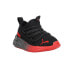 Фото #2 товара Puma One4all Splatter Fade Slip On Toddler Boys Black, Red Sneakers Casual Shoe