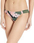 Фото #1 товара Body Glove 266293 Women's Flirty Surf Rider Bikini Bottom Swimwear Size XS
