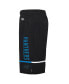 Men's Black Carolina Panthers Combine Authentic Rusher Training Shorts