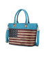 Фото #2 товара Lilian Women s Patriotic Tote Bag by Mia K