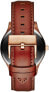 Фото #9 товара MVMT Men's Analogue Quartz Watch with Brown Leather Strap - D-MT01-WBR, Bracelet