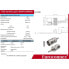 EUROCONNEX Lmr100 Tnc Female Crimp Ptfe RG174 Connector