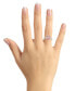 ფოტო #2 პროდუქტის Women's Rose Quartz (3-1/6 ct.t.w.) Ring in Sterling Silver