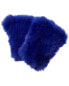 Фото #42 товара Варежки Surell Accessories Faux-Fur Knit Fingerless Mittens