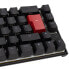 Фото #6 товара Ducky Mecha Pro SF Gaming Tastatur - Cherry MX-Silent-Red