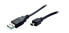 Фото #2 товара ShiverPeaks BS77163 - 3 m - USB A - Mini-USB B - USB 2.0 - Male/Male - Black