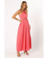 ფოტო #2 პროდუქტის Women's Carton Halterneck Maxi Dress