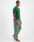 ფოტო #3 პროდუქტის Men's Flannel Pajama Pants, Created for Macy's