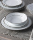 Charlotta Platinum 12 Piece Set, Service for 4 Белый, 12 Piece Set - фото #16