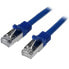 Фото #3 товара StarTech.com Cat6 Patch Cable - Shielded (SFTP) - 2 m - Blue - 2 m - Cat6 - SF/UTP (S-FTP) - RJ-45 - RJ-45