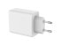 Фото #3 товара Conceptronic ALTHEA 3-Port 65W GaN USB PD Charger - QC 3.0 - Indoor - AC - 5 V - White