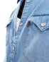 Фото #2 товара Levi's Barstow western denim shirt in light blue