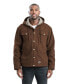 Фото #1 товара Men's Vintage Washed Sherpa-Lined Hooded Jacket