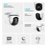 Фото #1 товара TP-LINK Tapo Outdoor Pan/Tilt Security WiFi Camera - IP security camera - Outdoor - Wireless - Ceiling - Black - White - Dome