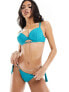 Фото #7 товара Ann Summers bali bliss brazilian tie side bikini in teal